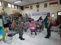 Polsek Krembangan Lakukan Pengamana Giat Vaksinasi Booster Untuk Masyarakat Umum