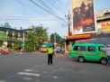 Polsek Semampir Lakukan Pengawasan Lalu Lintas, Cegah Terjadinya Kemacetan