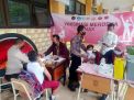 Polsek Asemrowo Lakukan Pengamanan Giat Vaksinasi Untuk Anak, Pastikan Kegiatan Lancar