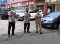 Polsek Semampir Lakukan Patroli di Rumah Sakit Husada Prima, Antisipasi Pengambilan Paksa Pasien Covid-19