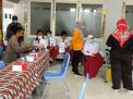 Bhabinkamtibmas Perak Barat Lakukan Pengamana Giat Vaksinasi Untuk Anak