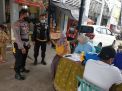 Polsek Kenjeran Lakukan Pengamana Giat Vaksinasi Dosis 1 dan 2 Untuk Masyarakat Umum