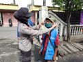 Polsek Kenjeran Lakukan Operasi Yustisi Penertiban Protokol Kesehatan, Disiplinkan Masyarakat Yang Melanggar
