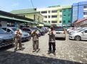 Polsek Semampir Lakukan Giat Sambang RSUD Husada Prima, Antisipasi Pengambilan Paksa Jenazah Terdampak Covid-19