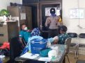 Polsek Asemrowo Lakukan Pengamanan Kegiatan Vaksinasi Bersama Tiga Pilar, Pastikan Kegiatan Berjalan Lancar