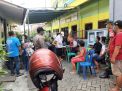 Polsek Krembangan Lakukan Pendampingan Kegiatan Vaksinasi Booster, Pastikan Kegiatan Berjalan Aman dan Lancar