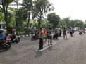 Polsek Krembangan Lakukan Operasi Yustisi Skala Besar Bersama Tiga Pilar di Jalan Bunguran