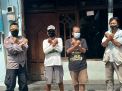 Polsek Krembangan Sambang KTS Dupak, Ingatkan Protokol Kesehatan dan Bagikan Masker Gratis