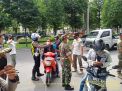 Polres Pelabuhan Tanjung Perak Lakukan Operasi Yustisi, Himbau Pengguna Jalan Tentang Peraturan Protokol Kesehatan