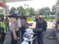 Polsek Kenjeran Berikan Himbauan Kepada Masyarakat Untuk Patuhi Peraturan Protokol Kesehatan