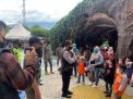 Tim 'Pamor Keris' Polres Batu Sasar Tempat Wisata