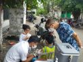 Polsek Semampir Gelar Vaksinasi Presisi, Sasar Masyarakat Yang Belum Mendapatkan Vaksinasi