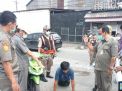 Polsek Kenjeran Gelar Operasi Yustisi Protokol Kesehatan, Sasar Warga Yang Tak Patuhi Peraturan