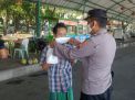 Polsek Kenjeran Lakukan Operasi Patuh Masker di Pantai Kenjeran, Sasar Pengunjung Yang Tidak Patuhi Aturan