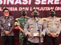 Gelar Vaksinasi di Candi Borobudur, Kapolri: Percepatan di Tempat Wisata yang Interaksi Tinggi