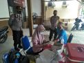 Polsek Kenjeran Lakukan Kegiatan Vaksinasi Booster Untuk Masyarakat, Sediakan Jenis Astra Zeneca
