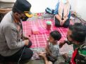 Kapolresta Sidoarjo Besuk Bocah Gastroschisis di Tanggulangin