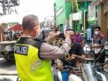 Polsek Krembangan Lakukan Patroli Yustisi Gabungan, Sasar Masyarakat Yang Tidak Mematuhi Peraturan Protokol Kesehatan