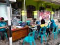 Polsek Semampir Lakukan Pengamanan Vaksinasi Untuk Umum, Pastikan Berjalan Lancar dan Aman