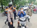 Polres Pelabuhan Tanjung Perak Laksanakan Operasi Yustisi Skala Besar, Tindak Tegas Pelanggar Protokol Kesehatan