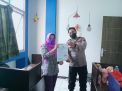 Polres Pelabuhan Tanjung Perak Sosialisasikan SPKT Door To Door, Mudahkan Masyarakat Yang Ingin Mengurus Surat