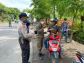 Polsek Krembangan Lakukan Operasi Yustisi Gabungan, Amankan Pelanggar Protokol Kesehatan