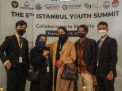 Luar Biasa Kakak Adik Putra Kapolsek Semen Polres Kediri Kota Harumkan Nama Indonesia Dalam Istanbul Youth Summit 2022
