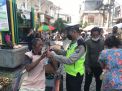 Polsek Krembangan Lakukan Patroli Yustisi Protokol Kesehatan, Pastikan Seluruh Masyarakat Sudah Taati Peraturan