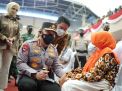 Tinjau Vaksinasi Se-Indonesia, Kapolri Dorong Percepatan Target Dosis Dua dan Booster