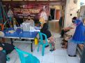 Polsek Semampir Lakukan Pengamanan Vaksinasi Door To Door Untuk Umum, Pastikan Kegiatan Berjalan Lancar