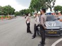 Polsek Kenjeran Lakukan Patroli di Taman Suroboyo, Antisipasi Terjadinya 3C