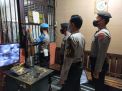 Personil Polres Pelabuhan Tanjung Perak Cek Kondisi Tahanan, Pastikan Tidak Ada Barang Terlarang