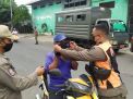 Polres Pelabuhan Tanjung Perak Lakukan Kegiatan Operasi Yustisi Skala Besar, Pastikan Masyarakat Taat Peraturan
