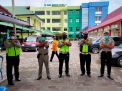 Personil Polsek Semampir Lakukan Patroli di Rumah Sakit, Persempit Ruang Gerak Pelaku Kejahatan