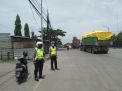 Polsek Asemrowo Laksanakan Patroli di Sekitar Kalianak Greges, Antisipasi Terjadinya 3C