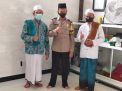 Bhabinkamtibmas Pegirian Sholat Jumat Berjamaah, Sekaligus Ingatkan Jamaah Tentang Protokol Kesehatan