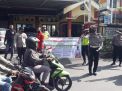Polsek Asemrowo Laksanakan Operasi Masker di Jalan Asemraya