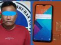Polres Tg Perak Amankan Pelaku pecandu Narkotika Jenis Sabu Di Ds.Laban, Gresik