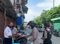 Polres Pelabuhan Tanjung Perak Laksanakan Kegiatan Pamor Keris di Wilayah Perak