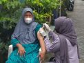 Pantau Kegiatan Vaksinasi di Mapolsek Krembangan, Pastikan Berjalan Lancar