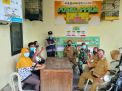 Sambang Ke Posko PPKM Bhabinkamtibmas Pegirian Ingatkan Masyaraat Pentingnya Patuhi Protokol Kesehatan