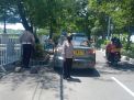 Polsek Asemrowo Pantau Arus Lalu Lintas di Jalan Kalianak, Pastikan Situasi Lancar dan Aman dari 3C