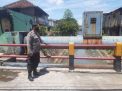 Polsek Krembangan Pantau Debit Air di Beberapa Lokasi, Pastikan Tidak Ada Tanda Banjir