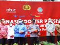 Tinjau Vaksinasi Booster, Kapolri: Buruh Harus Dalam Kondisi Optimal dan Sehat Hadapi Omicron