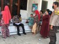 Pantau Kegiatan Vaksinasi, Polsek Krembangan Pastikan Berjalan Aman dan Lancar