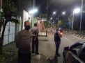 Polsek Kenjeran Gelar Patroli Malam, Antisipasi Terjadinya Tindak Kriminalitas 3C