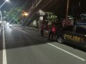 Polsek Kenjeran Laksanakan Patroli Malam, Antisipasi Terjadinya Tindak Kriminalitas 3C