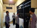 Antisipasi Adanya Barang Terlarang, Personil Polsek Kenjeran Rutin Cek Tahanan Setiap Hari