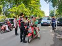 Polres Pelabuhan Tanjung Perak Gelar Operasi Yustisi Bersama 3 Pilar, Tindak Pelanggar Protokol Kesehatan