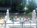 Polsek Semampir Lakukan Pengamanan Dalam Rangka Kunjungan Ibu Wamenham ke Wisata Religi Ampel